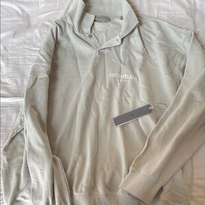 Essentials Fear of God beige Pullover